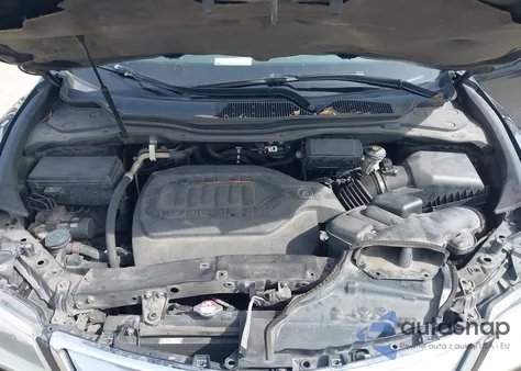 2014 Acura Mdx Technology Package z USA, uszkodzony, nr VIN 5FRYD3H44EB019187